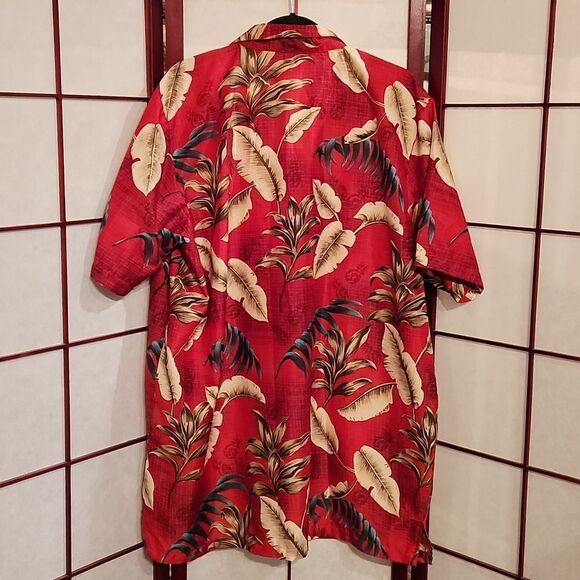 Island Shirtworks XL Hawaiian Button Up Top - Picture 4 of 7